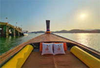 Longtail Boat Charter in Phuket: Pair and Naka Yai Island