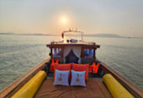 Longtail Boat Charter in Phuket: Pair and Naka Yai Island