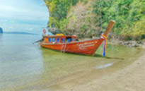 Longtail Boat Charter in Phuket: Pair and Naka Yai Island