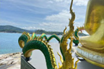 Longtail Boat Charter in Phuket: Magic Temple Island