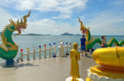 Longtail Boat Charter in Phuket: Magic Temple Island