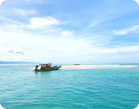 Longtail Boat Charter in Khao Lak