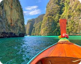 Longtail Boat Charter in Krabi