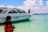 Longtail Boat Charter in Samui Island: Route2