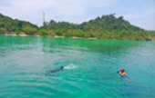 Longtail Boat Charter in Trang: Koh Kradan