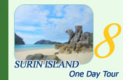 Surin Island Day Tour