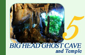 Big Head Ghost: Cave and Temple