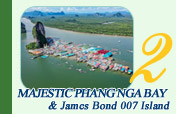 Majestic Phang Nga Bay & James Bond 007 Island Adventure by Big Boat