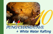 Pung Chang Cave + White Water Rafting