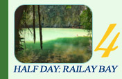 Half Day: Railay Bay