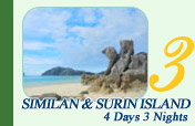 Similan Islands and Surin Archipelago Adventure