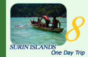 One Day Surin Islands