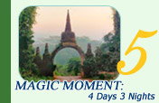 Magic Moment: 4 Days 3 Nights