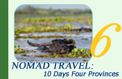 Nomad Travel: 10 Days Four Provinces