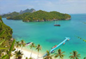 65 Hours Package. Koh Phaluai and Ang Thong Archipelago