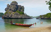 65 Hours Package. Koh Phaluai and Ang Thong Archipelago