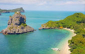 65 Hours Package. Koh Phaluai and Ang Thong Archipelago