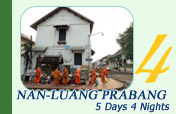 Nan - Luang Prabang: 5 Days 4 Nights