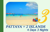 4 Days 3 Nights Pattaya and 2 Islands