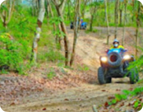 Adventure: Buggy or ATV Half-Day Tour from Pattaya