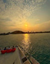 2 Uninhabited Islands by Yacht: Pattaya Sunset Adventure