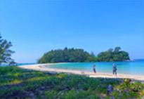 3 Pristine Islands: Kam Pun Cao Island