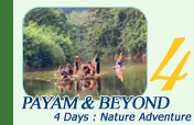 Koh Payam and Beyond: 4 Days 3 Nights Nature Adventure