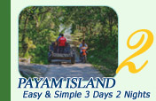 Payam Island Easy and Simple 3 Days 2 Nights