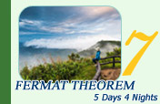 Fermat Theorem 5 Days 4 Nights