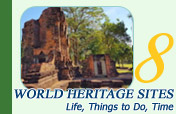 3 Days 2 Nights in Khao Kho and World Heritage Sites