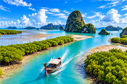 Phang Nga Bay – James Bond Island