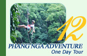 Phang Nga Adventure - One Day Tour