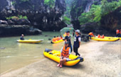 Charter Long Tail Boat Nature Route: 5 Islands of Phang Nga Bay.