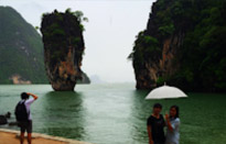 Charter Long Tail Boat Nature Route: 5 Islands of Phang Nga Bay.