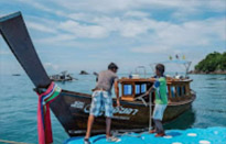 Charter Long Tail Boat Nature Route: 5 Islands of Phang Nga Bay.