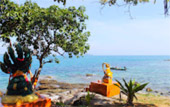 Charter Long Tail Boat Koh Bon and Magic Temple Island