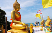 Charter Long Tail Boat Koh Bon and Magic Temple Island