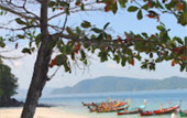 Charter Long Tail Boat Koh Bon and Magic Temple Island