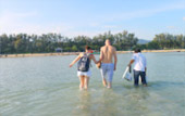 Charter Long Tail Boat Koh Bon and Magic Temple Island