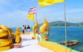 Charter Long Tail Boat Koh Bon and Magic Temple Island