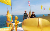 Charter Long Tail Boat Koh Bon and Magic Temple Island