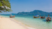 Charter Long Tail Boat Koh Bon and Magic Temple Island