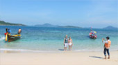 Charter Long Tail Boat Koh Bon and Magic Temple Island