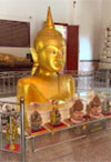 The Half-Buried Golden Buddha Temple The Half-Buried Golden Buddha Temple