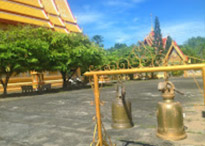 The Half-Buried Golden Buddha Temple The Half-Buried Golden Buddha Temple