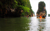 James Bond 007 Island - Kayaking in Sea Cave