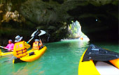 James Bond 007 Island - Kayaking in Sea Cave