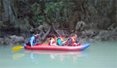 James Bond 007 Island - Kayaking in Sea Cave