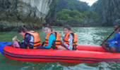 James Bond 007 Island - Kayaking in Sea Cave