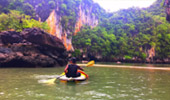 James Bond 007 Island - Kayaking in Sea Cave